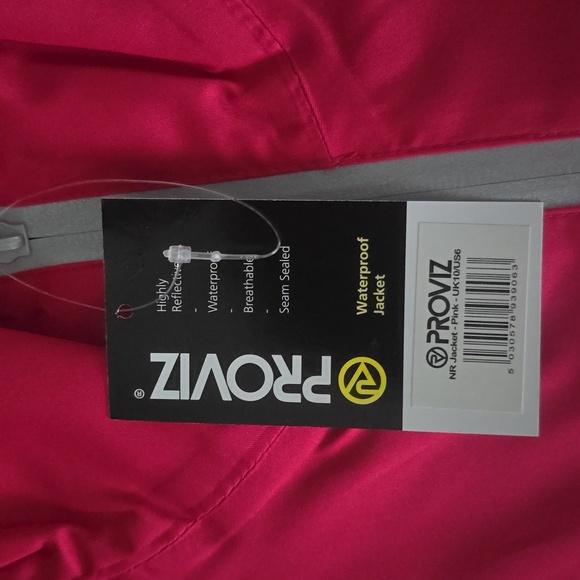 Proviz Red Reflective Jacket - Picture 2 of 5